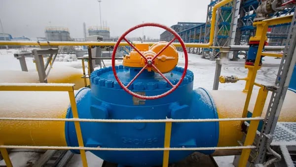 Una emergencia de gas se avecina para Alemania ante flujos rusos reducidosdfd