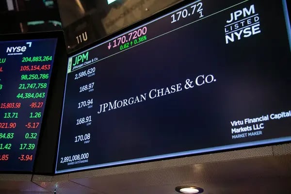 JPMorgan divulgou seu balanço do 1º tri nesta sexta