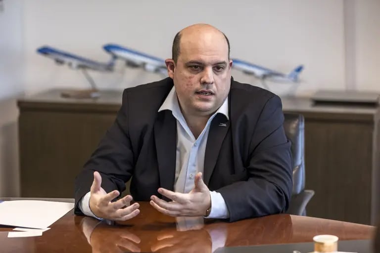 Pablo Ceriani, CEO da Aerolíneas Argentinasdfd