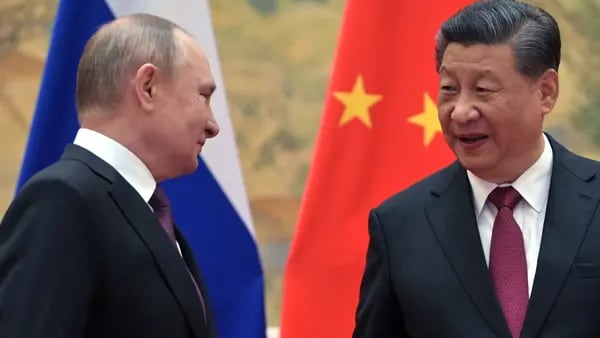 Xi y Putin se reunirán por primera vez desde la invasión rusa a Ucraniadfd