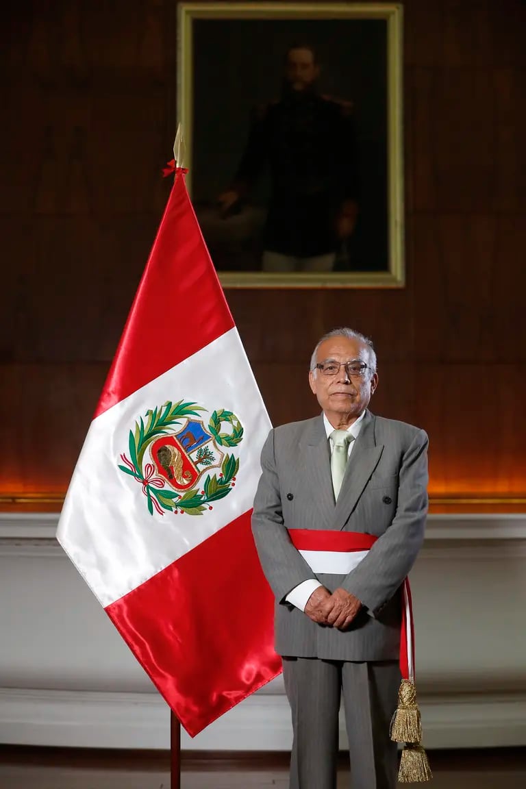 Aníbal Torres, hasta hoy ministro de Justicia, es el nuevo presidente del Consejo de Ministros.dfd