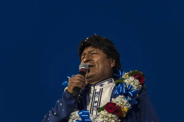 Evo Morales, Bolivia's ex president