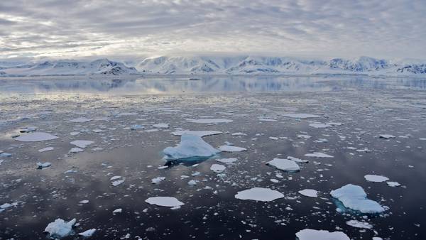 Las mareas están erosionando los glaciares y provocan más deshielo, según estudiodfd