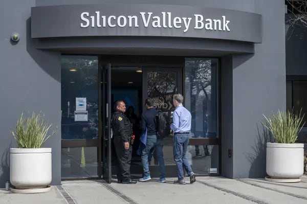 Sede de Silicon Valley Bank en Santa Clara, California.