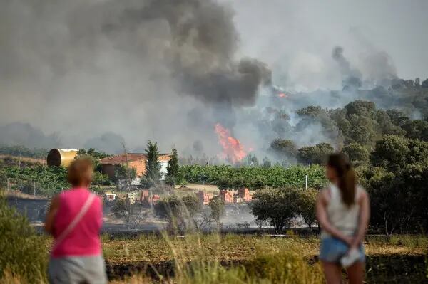 Mês de julho foi marcado pelas chamas na região