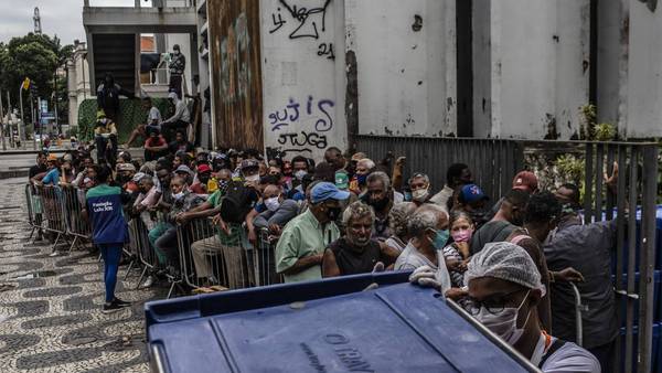 ¿Cómo empeoró el drama de la pobreza en América Latina en los últimos tres años?dfd
