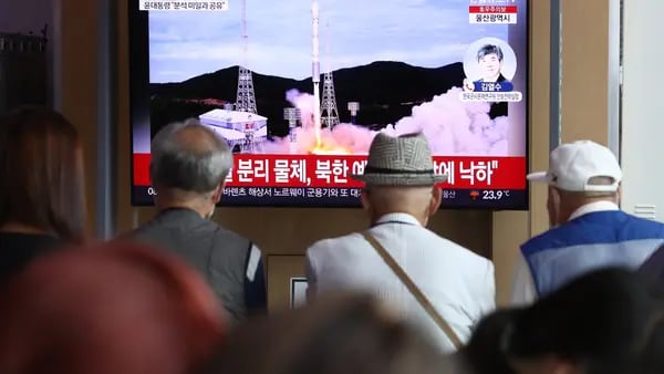 Corea del Norte lanza un cohete en su tercer intento de satélite en 2023dfd