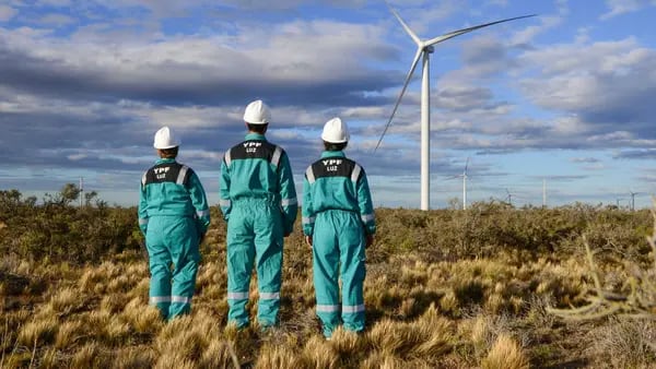 Energías renovables en Argentina: YPF Luz inauguró su tercer parque eólico dfd