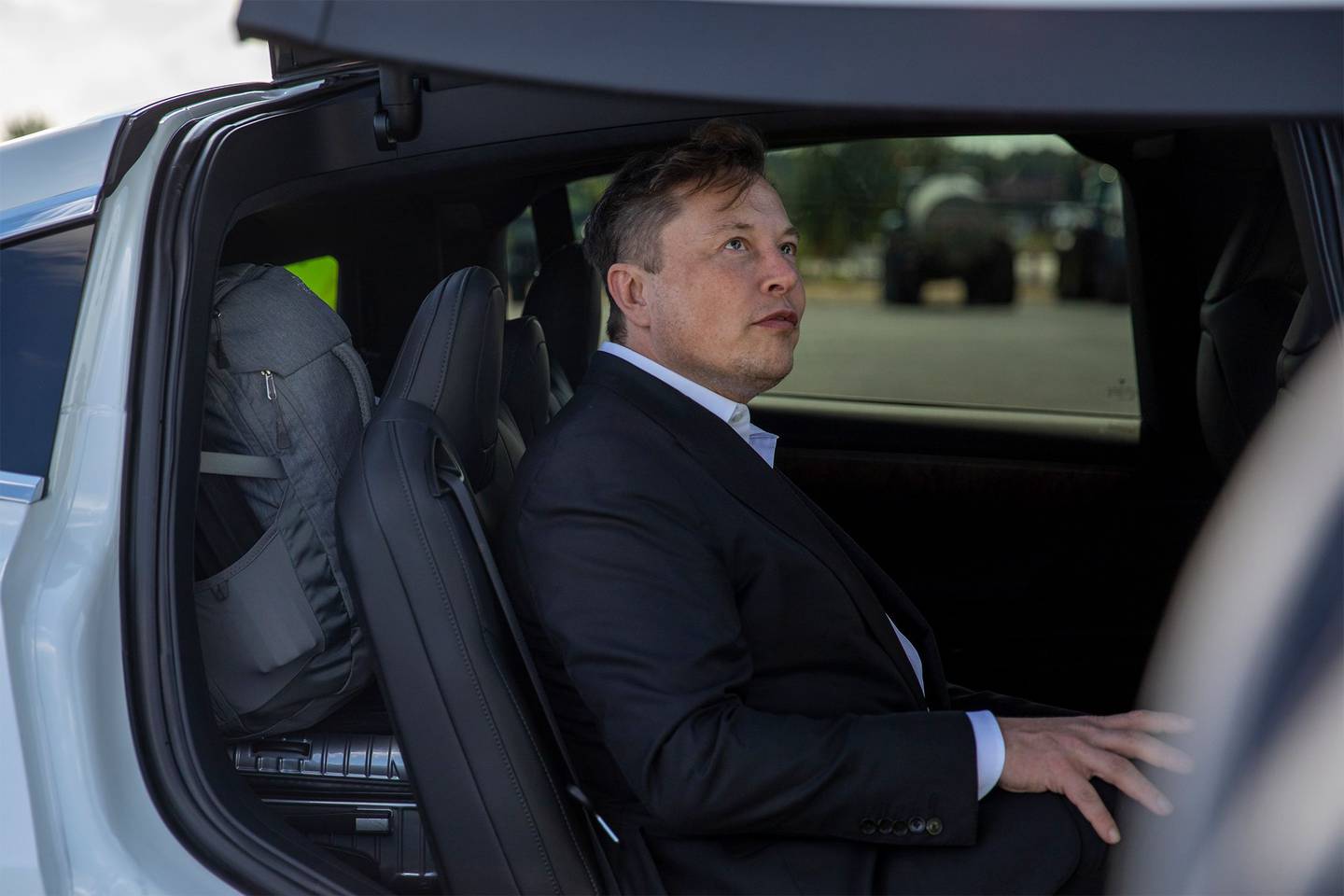 Musk é a pessoa mais rica do mundo, com uma fortuna de US$ 252 bilhões, segundo o Bloomberg Billionaires Index