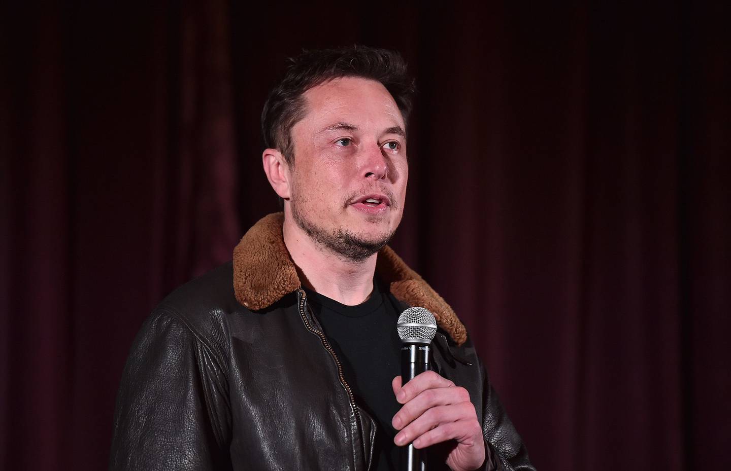 El CEO de Tesla, Elon Muskdfd