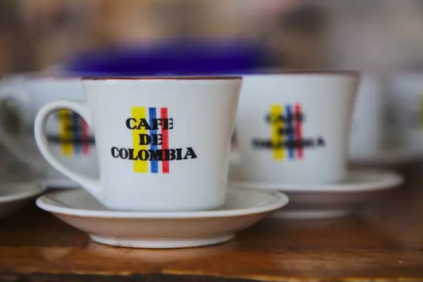 Café colombiano