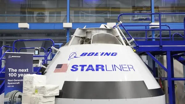 NASA y Boeing retrasan indefinidamente prueba de vuelo de Starlinerdfd