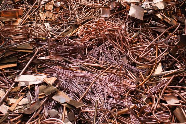 Por la escasez de cobre, el mercado podría tener que recurrir al reciclajedfd