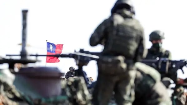 EE.UU. alista un paquete de US$500 millones para dar armas a Taiwándfd
