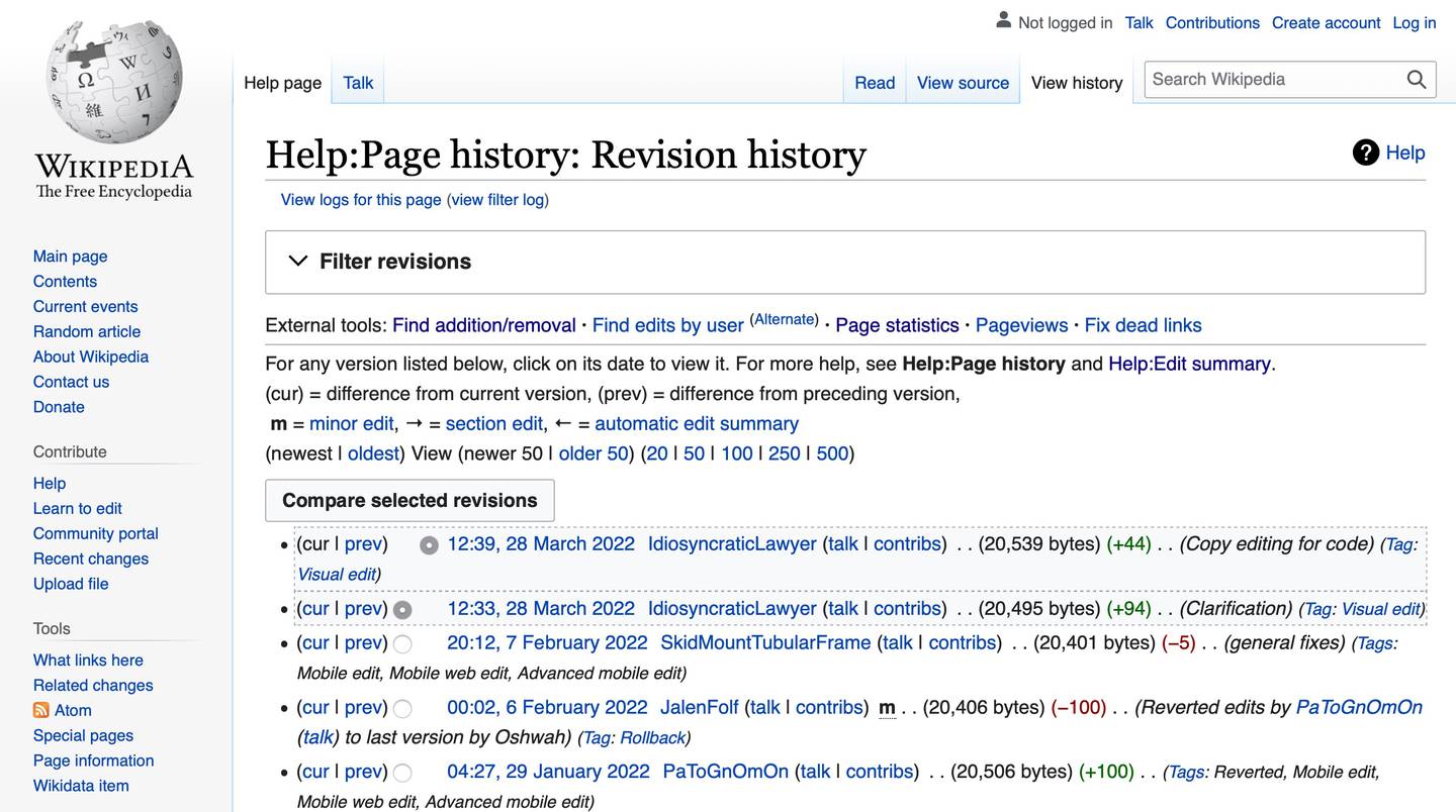 Page History.dfd