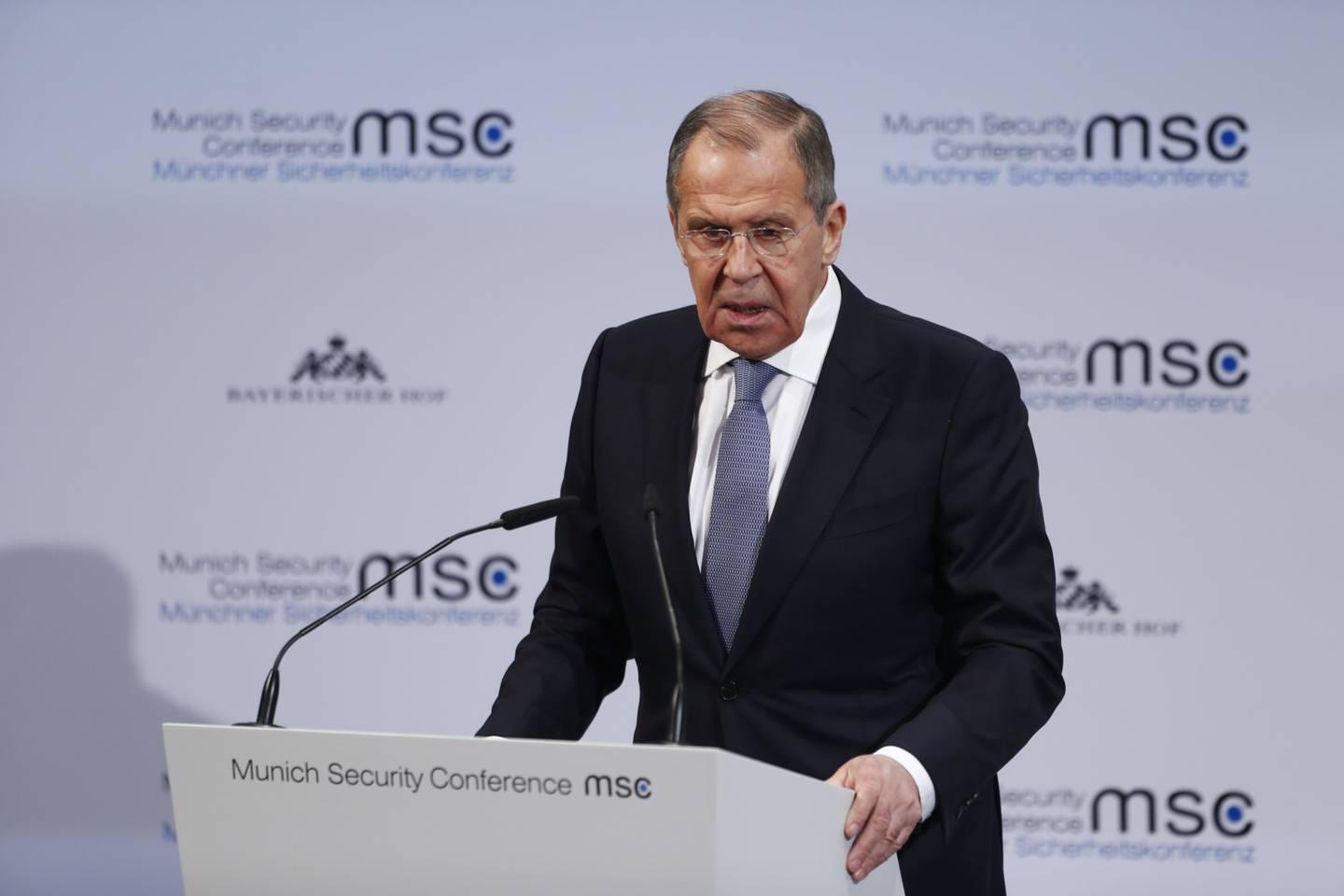 El ministro de Relaciones Exteriores, Sergei Lavrov, dijo que su país no presentará a EE.UU. ningún “ultimátum”, pero tampoco aceptará conversaciones “interminables” sobre sus demandas.