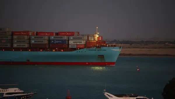 CEOs del transporte marítimo no ven el fin a las perturbaciones en el Mar Rojodfd