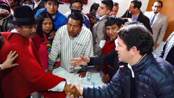 El paro termina en Ecuador, pero los indígenas aún tienen reservas sobre el acuerdodfd