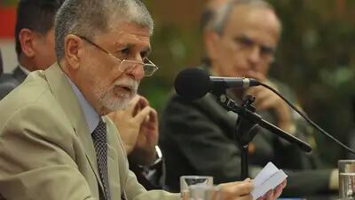 Celso Amorim liderou o Ministério das Relações Exteriores durante os dois mandatos de Lula