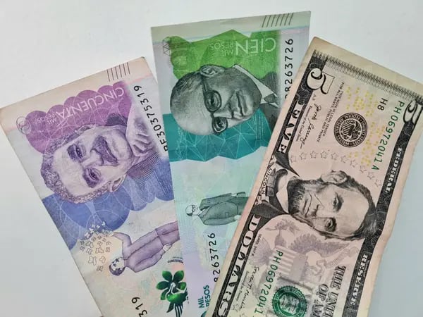 Dólar en Colombia se fortalece y podría terminar arriba de COP$4.100 el añodfd