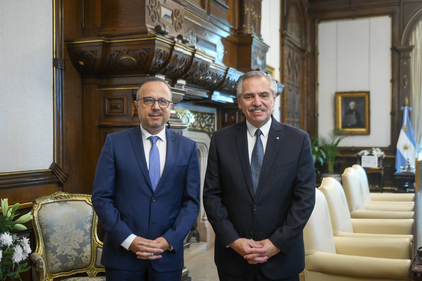 Antonio Aracre dejó la conducción de Syngenta para asumir como jefe de asesores del presidente Alberto Fernándezdfd