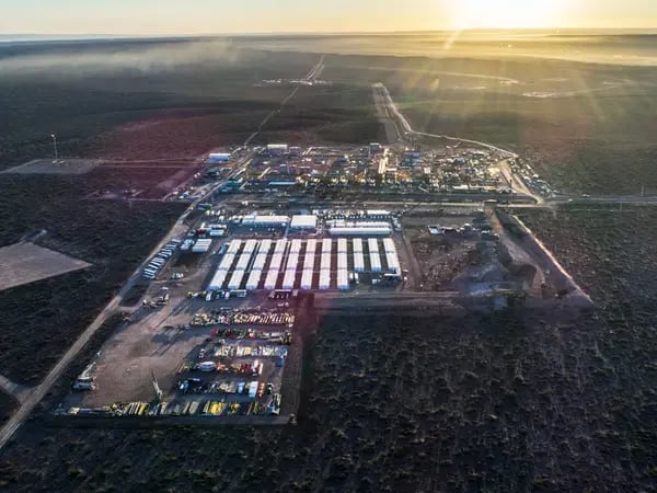 Fortín de Piedra: bloque de producción de shale gas de Tecpetrol en Vaca Muerta