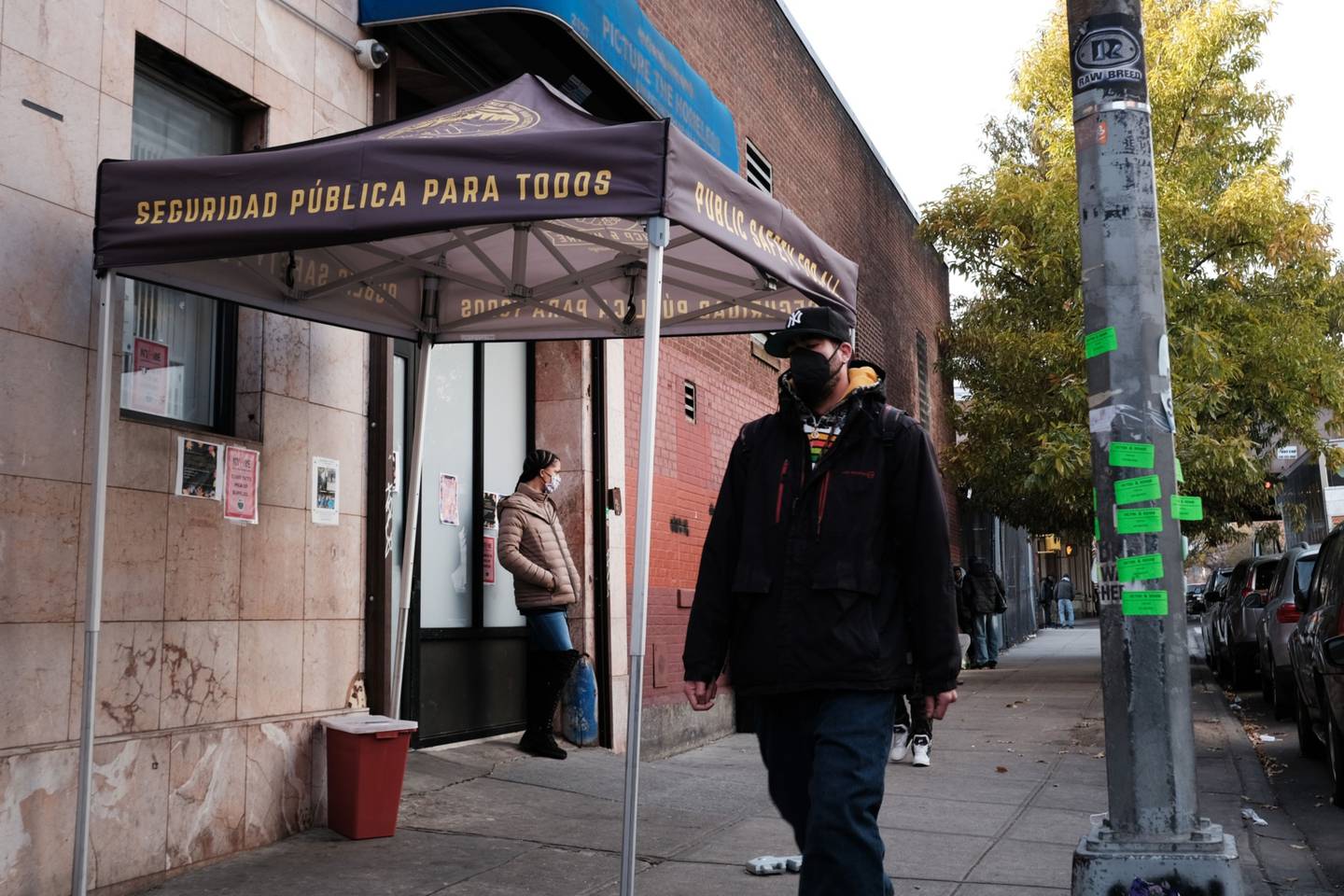 Una clínica en East Harlem que ofrece agujas gratuitas y otros servicios a los consumidores de drogas.dfd