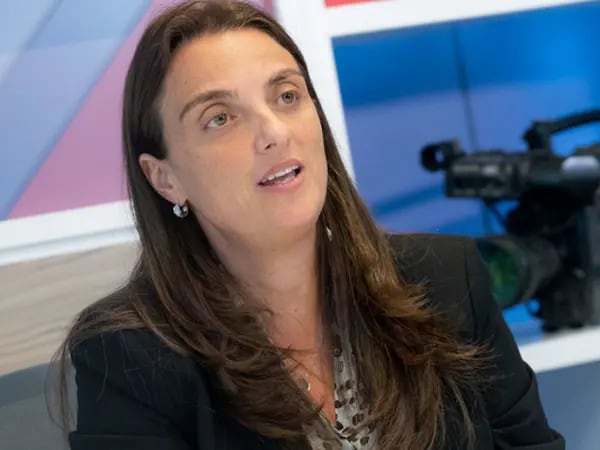 Ministra TIC de Colombia, Karen Abudinen.