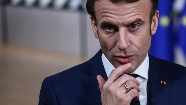 Macron dice que 2023 será el año de la reforma del sistema de pensionesdfd