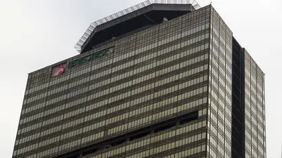La torre ejecutiva de Pemex en la Ciudad de México