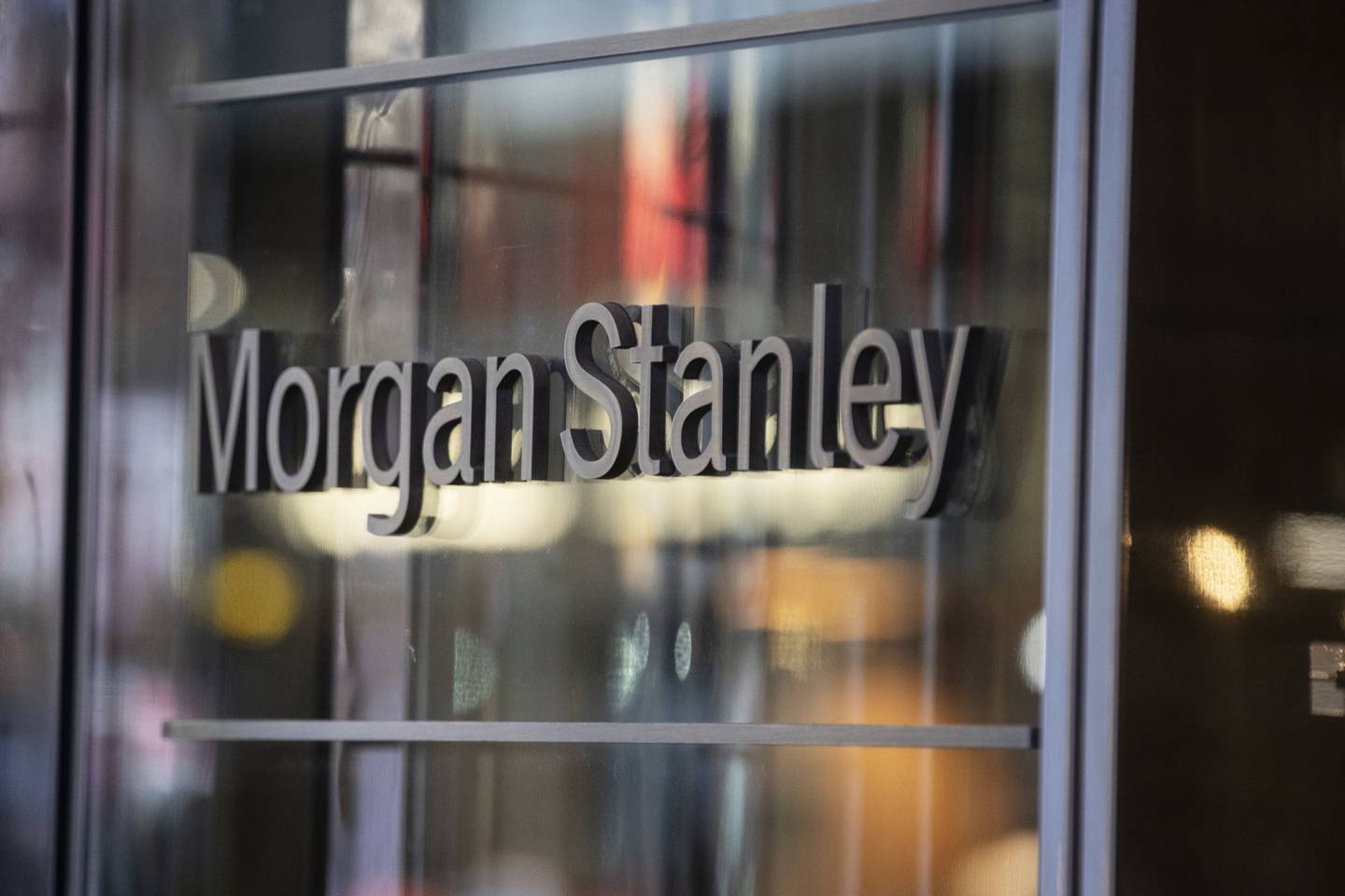 Instalaciones de Morgan Stanley en NY.