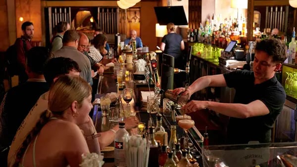 Se acabaron los Happy Hours en distritos financieros de Nueva York y Londresdfd