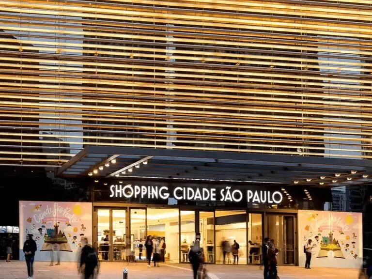 Fachada do Shopping Cidade de São Paulo, que faz parte do portfólio da SYN Prop & Tech (ex-CCP ou Cyrela Commercial Properties)dfd