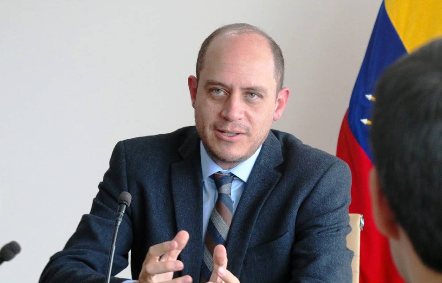 El ministro de Producción y Comercio Exterior de Ecuador, Julio José Prado.