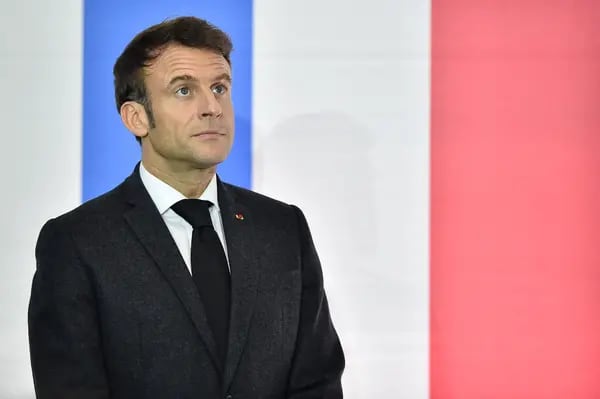Líder francês prometeu aumentar o investimento nas startups do país