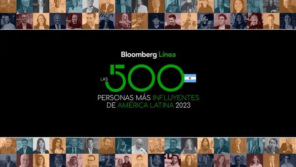 Estos son los argentinos en la Lista de los 500 de Bloomberg Línea 2023dfd