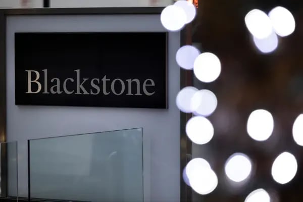 Blackstone tem cerca de US$ 1 trilhão em ativos sob gestão, dos quais US$ 326 milhões em real estate (Angus Mordant/Bloomberg)