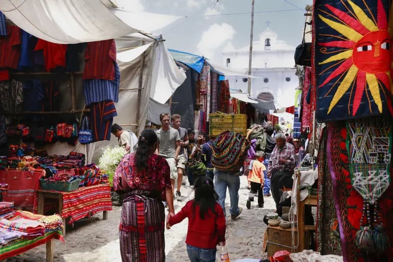 The Guatemalan town is a popular tourist destination.dfd