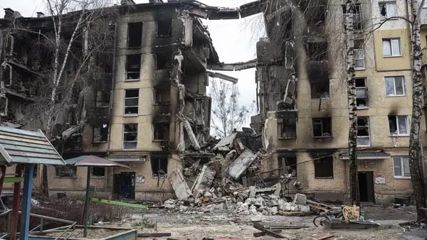 Rusia cometió crímenes de guerra en Ucrania: informe de la OSCEdfd