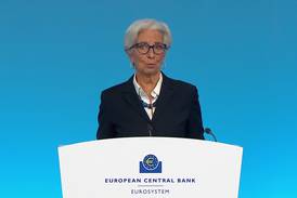 Plan de alza de tasas de Lagarde irrita a algunos en BCE que quieren mayor rapidez