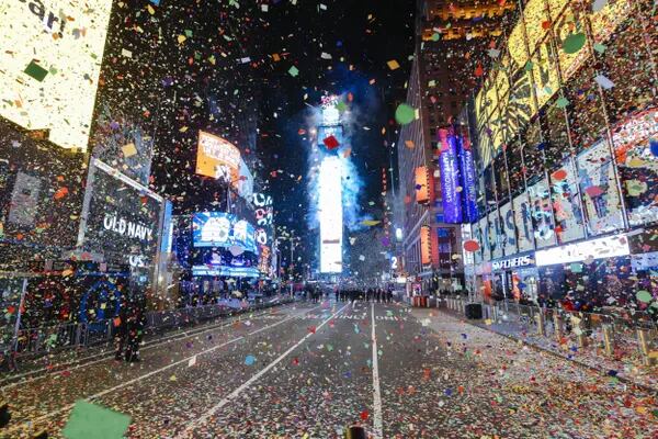 Réveillon na Times Square, em Nova York, terá mais brasileiros no próximo dia 31 de dezembro, a julgar pela venda acelerada de passagens nos últimos dias