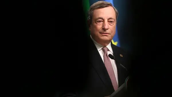 Draghi da señales de que está decidido a dejar de ser primer ministro de Italiadfd