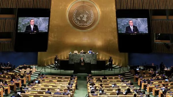 Centroamérica en la ONU: Crisis climática y seguridad ocupan atención de los presidentesdfd