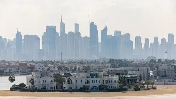 El auge inmobiliario de Dubai empieza a atraer de nuevo a los compradores chinosdfd
