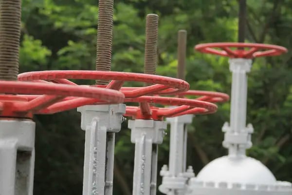 Foto referencial de instalaciones petroleras en Ecuador.