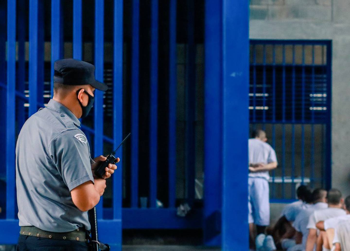 El gobierno salvadoreño anunció la construcción de una nueva cárcel, con capacidad para 20.000 prisioneros, llamada Centro de Confinamiento del Terrorismo. Se ubicará en San Vicente. Fotos: DGCP y MOP