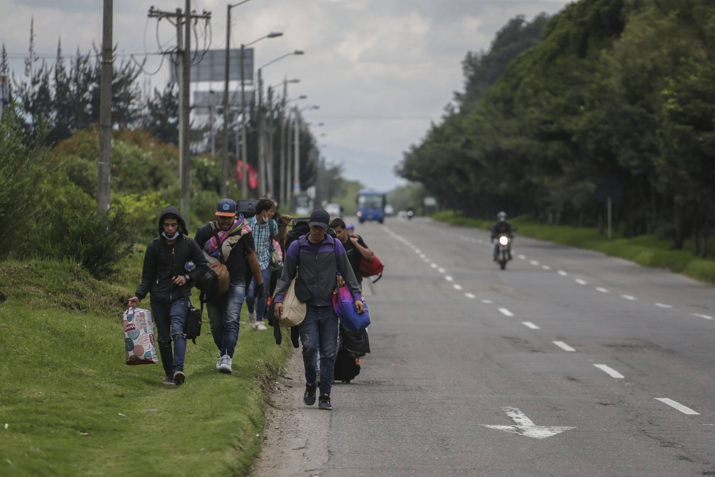 Migrante quiere expandirse a Perú y Colombia, donde viven otros 3 millones de venezolanos. Fotógrafo: Iván Valencia/Bloomberg