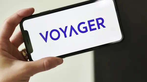 “Terminé con las cripto”: bancarrota de Voyager impacta hasta los más creyentesdfd