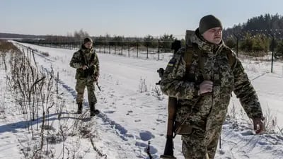 Ucrânia aceita retomar conversa com Rússia na fronteira com Bielorrússia