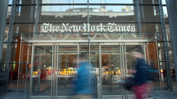 En su lucha por sindicalizarse, personal tecnológico del New York Times planea un parodfd